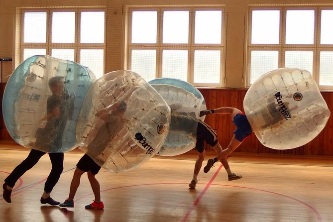 Crazy Bubbles - Bubble Football & Other Activities - Key Points at a Glance