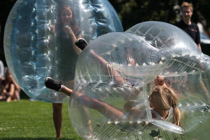 Crazy Bubbles - Bubble Football & Other Activities - What You Actually Do Inside the Bubbles