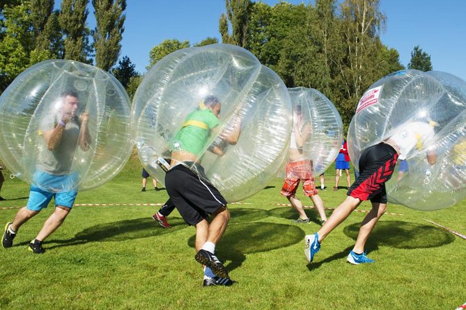 Crazy Bubbles - Bubble Football & Other Activities - Safety and Physical Effort
