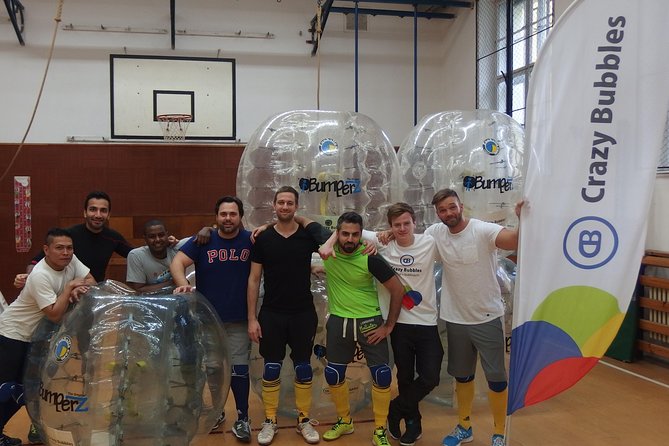 Crazy Bubbles - Bubble Football & Other Activities - Group Size and the Value of the Package