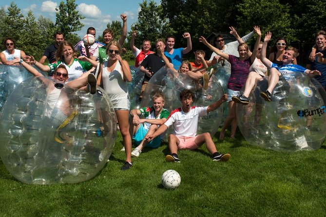 Crazy Bubbles - Bubble Football & Other Activities - Best Uses: Bachelor Parties, Work Events, and Sports Clubs