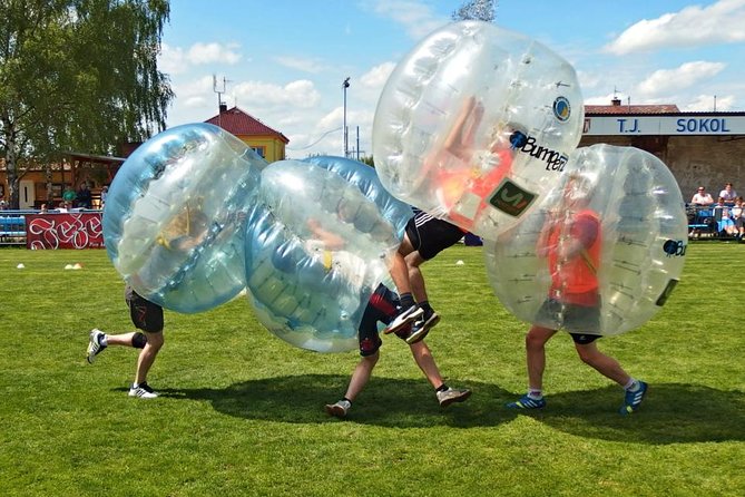 Crazy Bubbles - Bubble Football & Other Activities - What Is Included, and What Costs Extra