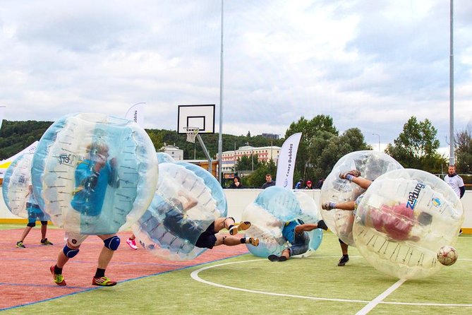 Crazy Bubbles - Bubble Football & Other Activities - Why the Instructor Makes a Difference