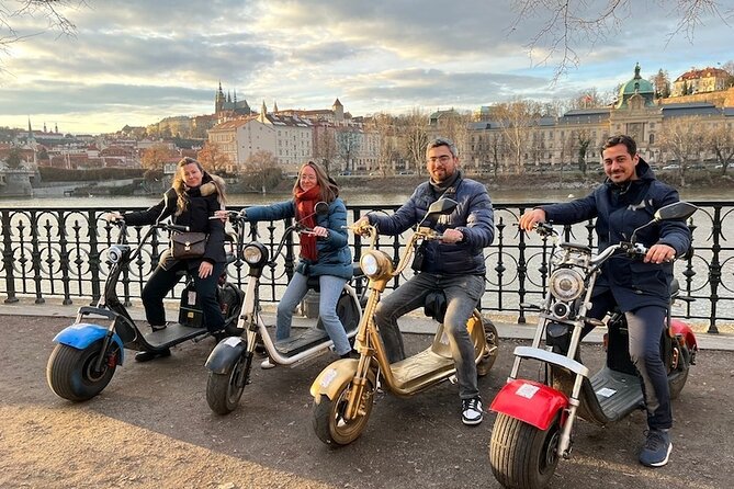 Create your own route on eScooter and enjoy Prague on wheels! - Republic Square, Powder Gate, and New Town