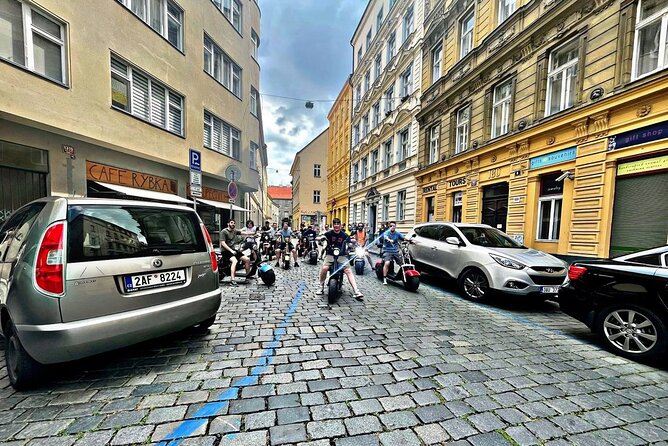Create your own route on eScooter and enjoy Prague on wheels! - Views from the hills around Prague