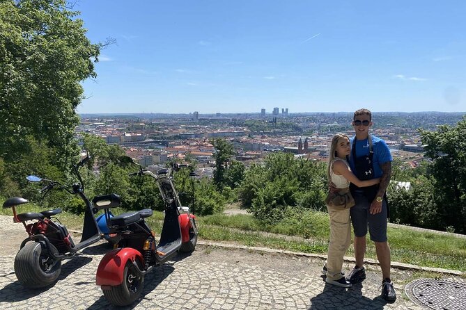 Create your own route on eScooter and enjoy Prague on wheels! - Pařížská-style elegance and the Jewish Quarter