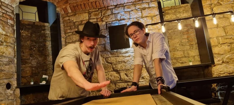 Crew Bar Prague: Open bar, ping pong or shuffleboard game - Practical planning for your Prague evening