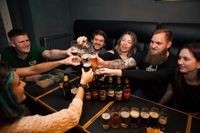 Czech Beer Tasting Experience - Finding the meeting point in Prague’s Old Town