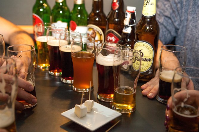 Czech Beer Tasting Experience - The beer quality and serving style