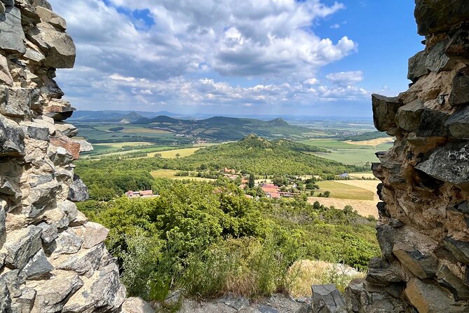 Czech countryside scenical hike to the castle, local deli tasting - Czech Sausages, Cheese, and Beer