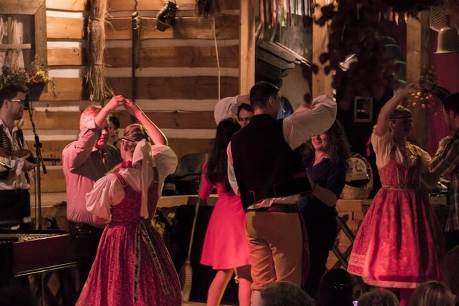 Czech Folklore Show with dinner and transfer - A Czech evening that combines dinner and a folk show