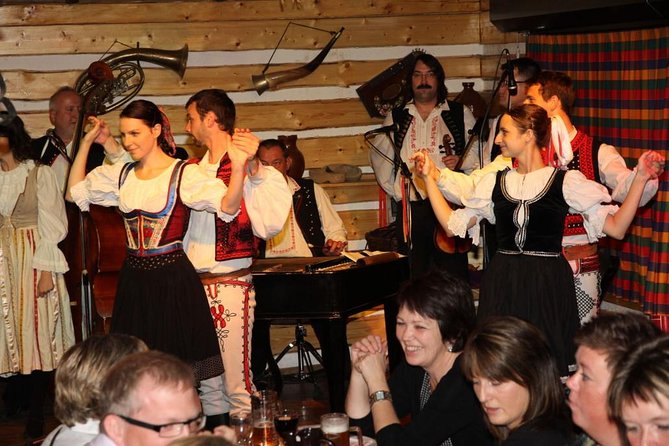 Czech Folklore Show with dinner and transfer - Is $151.23 per person a fair price?
