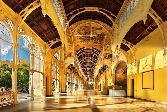 Czech Spas of Karlovy Vary and Marianske Lazne from Prague - What the guide can change