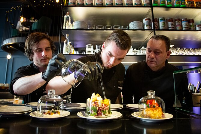 Czech Tapas with Unlimited Beverages at Stylish Restaurant Bar - Czech tapas in the heart of Prague