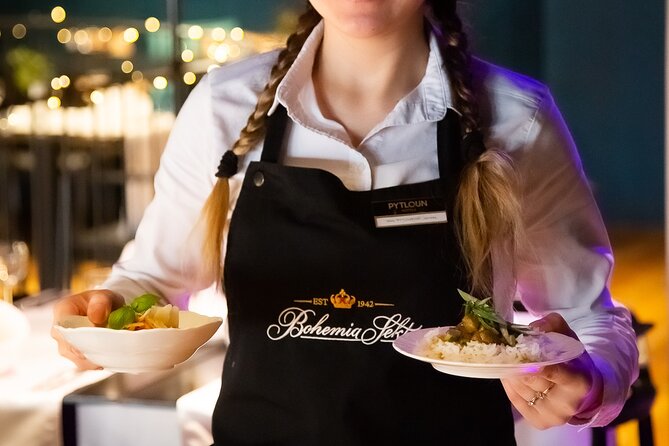 Czech Tapas with Unlimited Beverages at Stylish Restaurant Bar - Finding Restaurant Talíř at Wenceslas Square