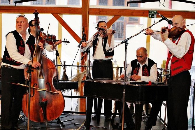 Czech Traditional Folklore Show including Dinner and Transport - Seating, sightlines, and comfort