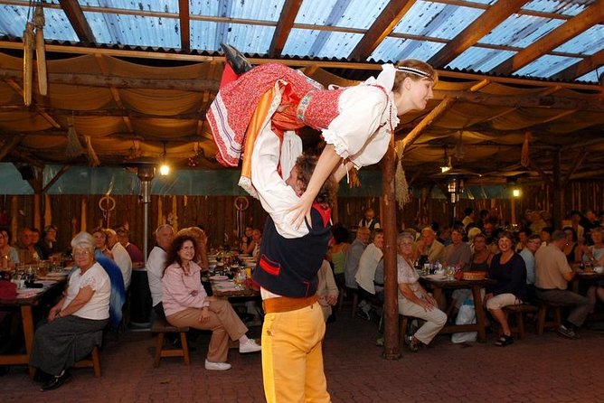 Czech Traditional Folklore Show including Dinner and Transport - Practical details before you book