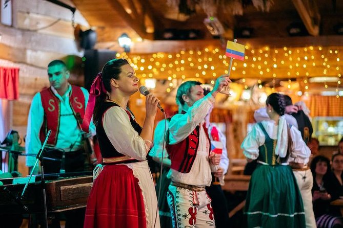Czech Traditional Folklore Show including Dinner and Transport - Hotel pickup with Peter or Petr