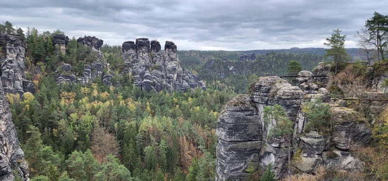 Day trip from Prague to Bohemian and Saxon Switzerland - Morning pickup and the ride north