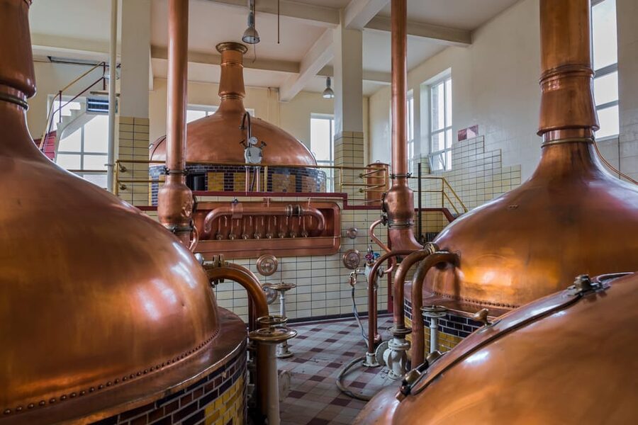 Day trip to Pilsner Urquell brewery and Bohemian glassworks - A Czech lunch before the brewery tour