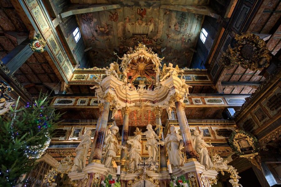 Day Trip to Rock City in Adrspach and Church of Peace - Leaving Wrocław for the Czech border