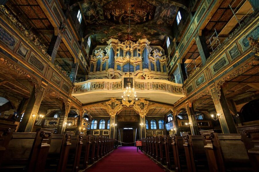 Day Trip to Rock City in Adrspach and Church of Peace - Inside Świdnica’s Church of Peace