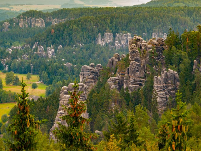 Day Trip to Rock City in Adrspach and Church of Peace - Entering Adršpach Rock City