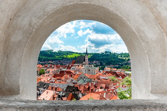 Day Trip to the Fairytale Town of Cesky Krumlov - A comfortable start from your Prague hotel