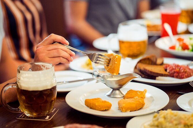 Delicious Prague Food Tour by Prague Food Tour - Walking, timing, and group comfort