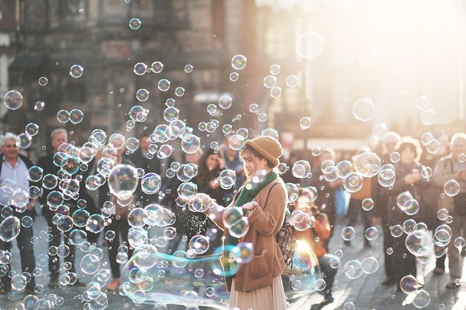 Discover Prague’s most Photogenic Spots with a Local - Old Town Square supplies Prague’s grand historic center