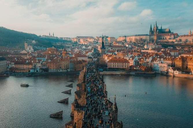 Discover Prague’s most Photogenic Spots with a Local - Kampa Island brings David Černý’s crawling Babies