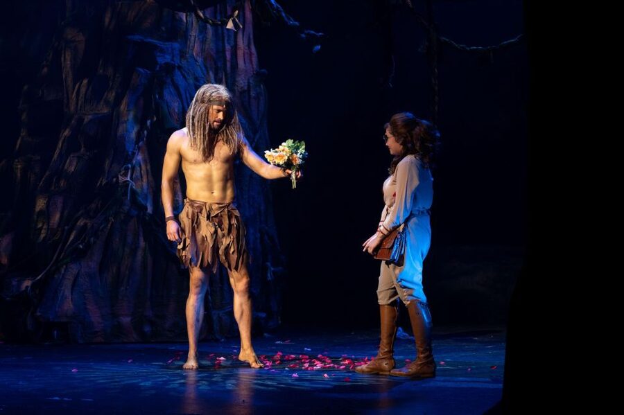 Disney's Tarzan Musical - Professor Porter and Jane change everything