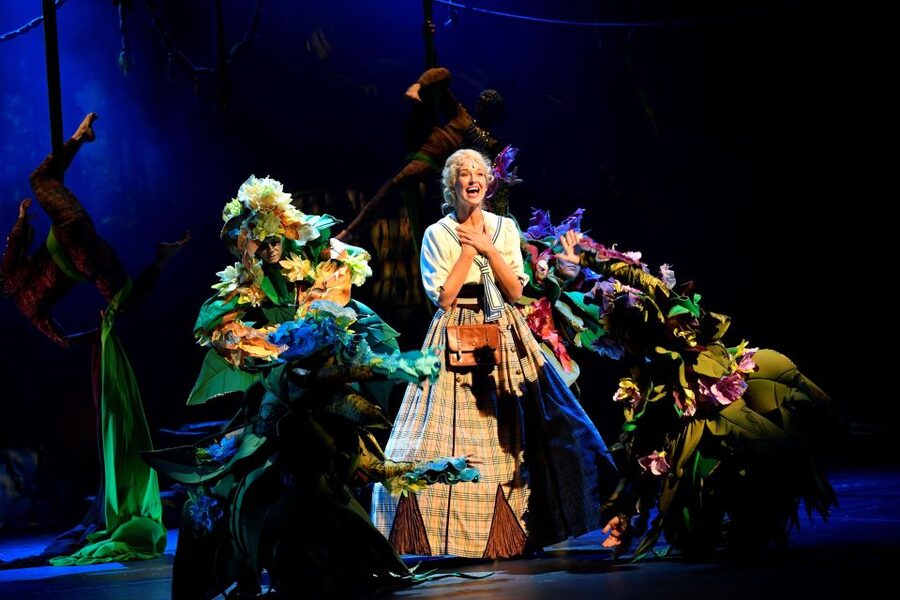 Disney's Tarzan Musical - Tarzan’s journey from orphan to jungle leader