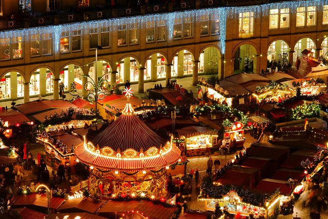 Dresden Christmas Market & Bastei Saxon Switzerland Tour from Prague - A first look at Dresden