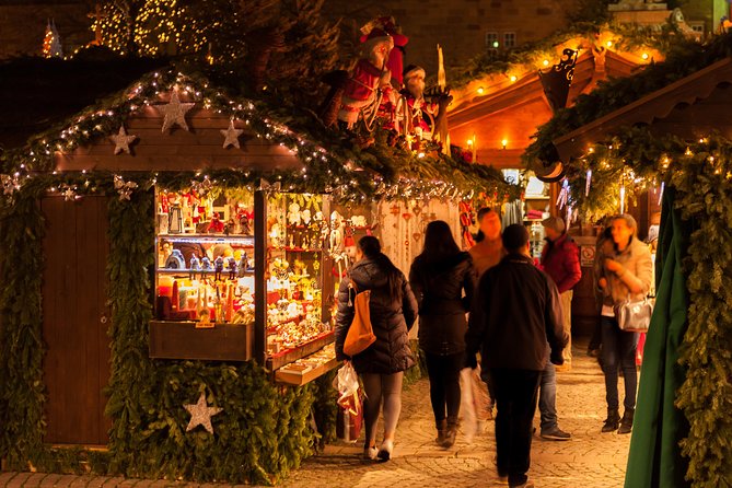 Dresden Christmas Market & Bastei Saxon Switzerland Tour from Prague - Two hours at the Striezelmarkt