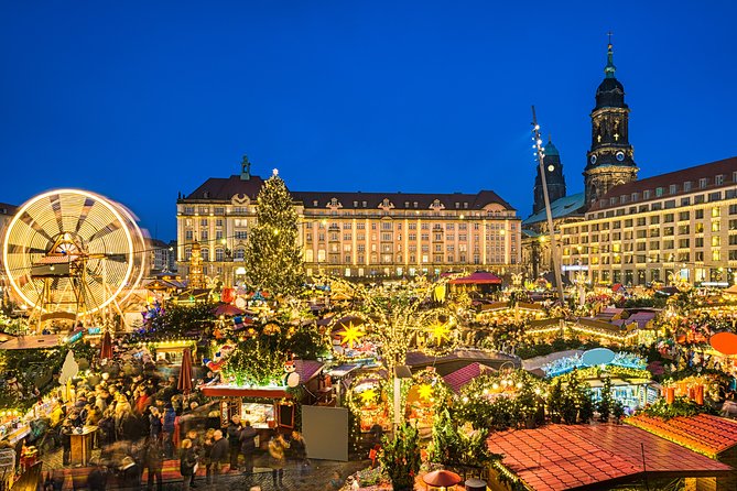 Dresden Christmas Market & Bastei Saxon Switzerland Tour from Prague - Lunch between the park and Dresden