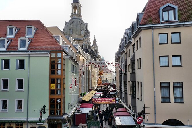 Dresden Christmas Markets And Old Town Tour - From Prague - Stallhof’s medieval Christmas market