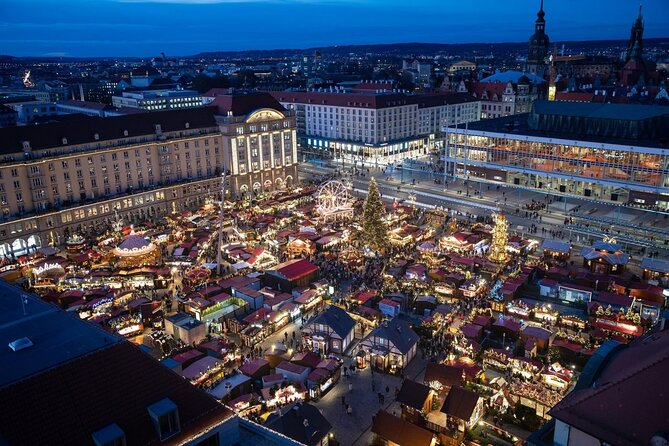 Dresden Christmas Markets And Old Town Tour - From Prague - Frauenkirche and the optional dome view