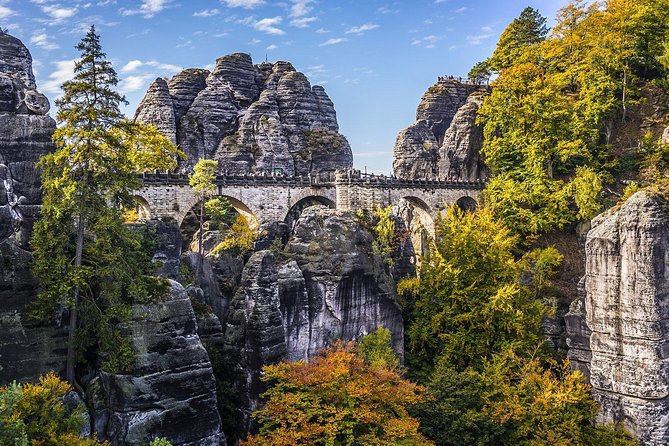 Dresden City Tour & Bastei Bridge from Prague - Dresden’s rebuilt royal center