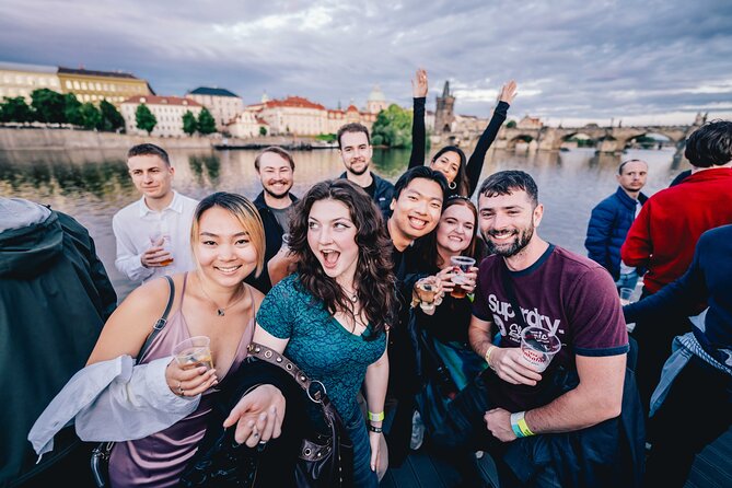Drunken Monkey Prague Boat Party w/ 2hr Open Bar, DJ & Club Entry - Moving from the river to Duplex