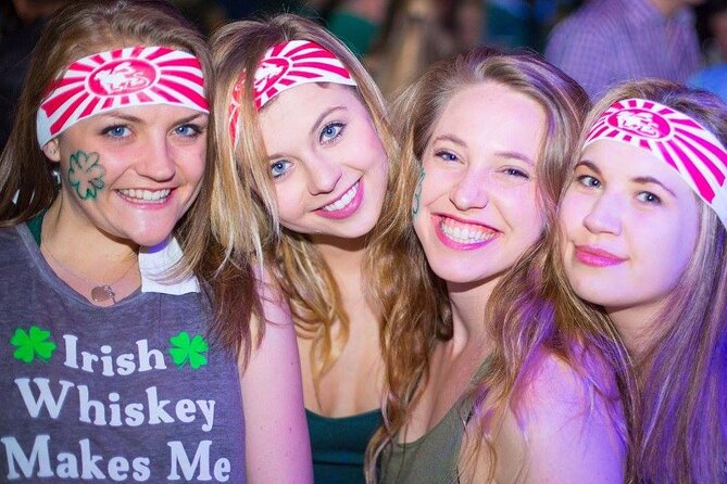 Drunken Monkey Pub Crawl with Open Bar & Club Entry - The 10pm rule and the self-guided stretches