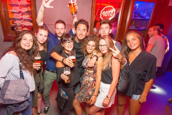 Drunken Monkey Pub Crawl with Open Bar & Club Entry - What the $41.03 price buys you