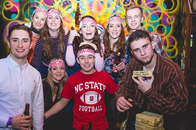 Drunken Monkey Pub Crawl with Open Bar & Club Entry - Who should book it