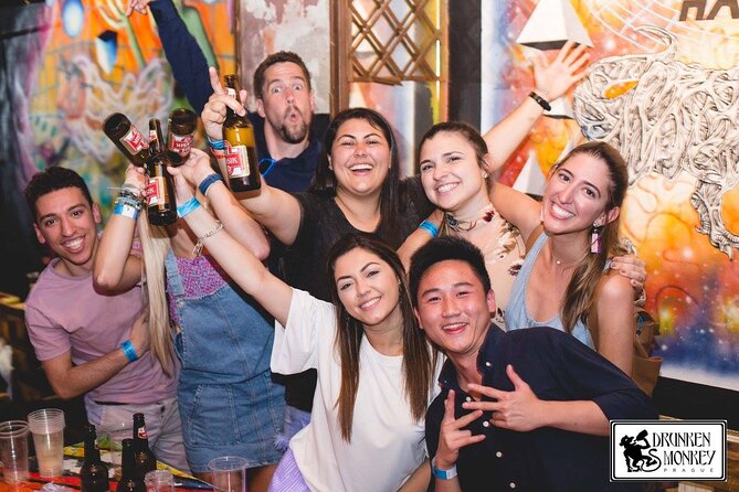 Drunken Monkey Pub Crawl with Open Bar & Club Entry - The open bar: useful, but tightly timed