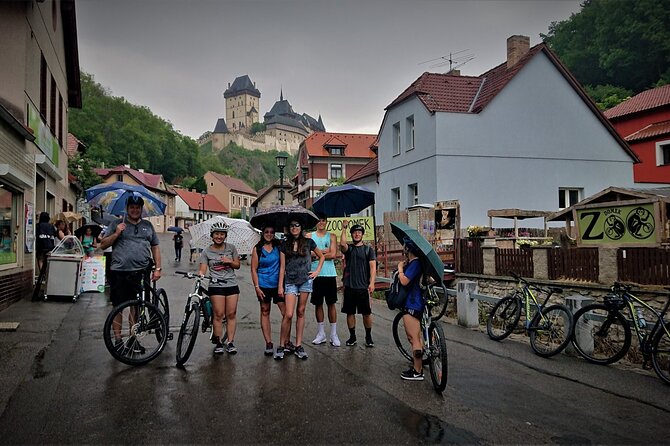 E Bike Day Trip I Visit a Roman Castle and Taste Craft Beer - Along the Vltava and Berounka rivers
