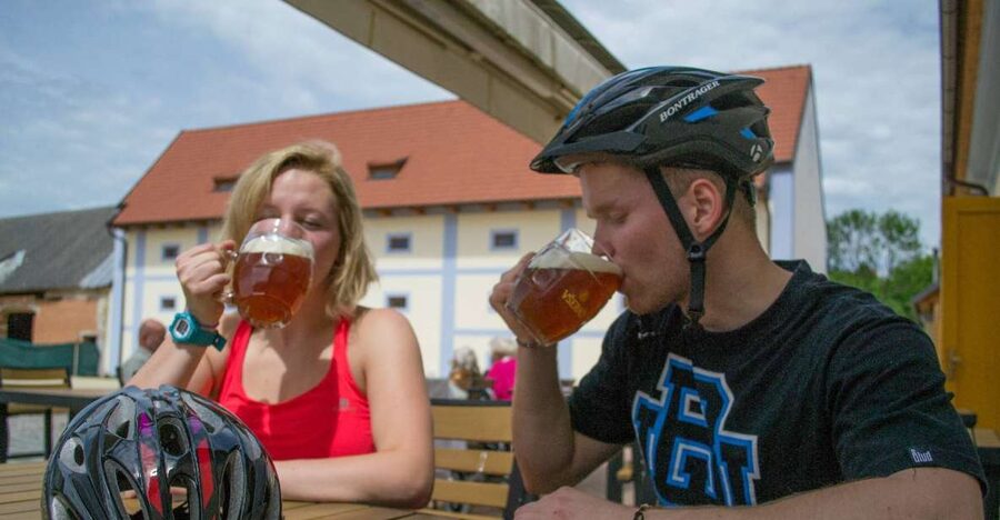 E-Bike Day Trip: Visit a Roman Castle and Taste Craft Beer - Key points at a glance
