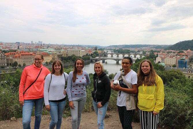 E-Bike, E-Scooter Viewpoint Fun Tour - Hradčany, Letná, and the Metronome
