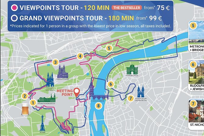 E-Bike, E-Scooter Viewpoint Fun Tour - Choosing the right vehicle