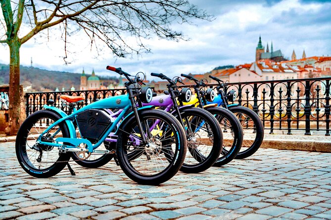 E-BIKE TOUR: 10 Must-See Landmarks & Viewpoints in Prague 1-8per. - Kafka, Rudolfinum, and the Jewish Quarter