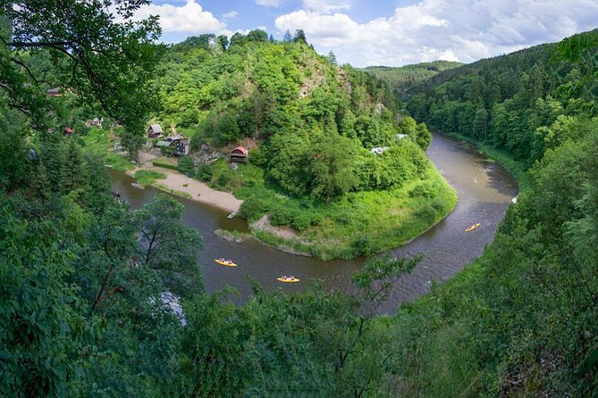 Easy Canoe Mission to the Sazava River from Prague Day Trip - Setting off from Prague between 8 and 8:30
